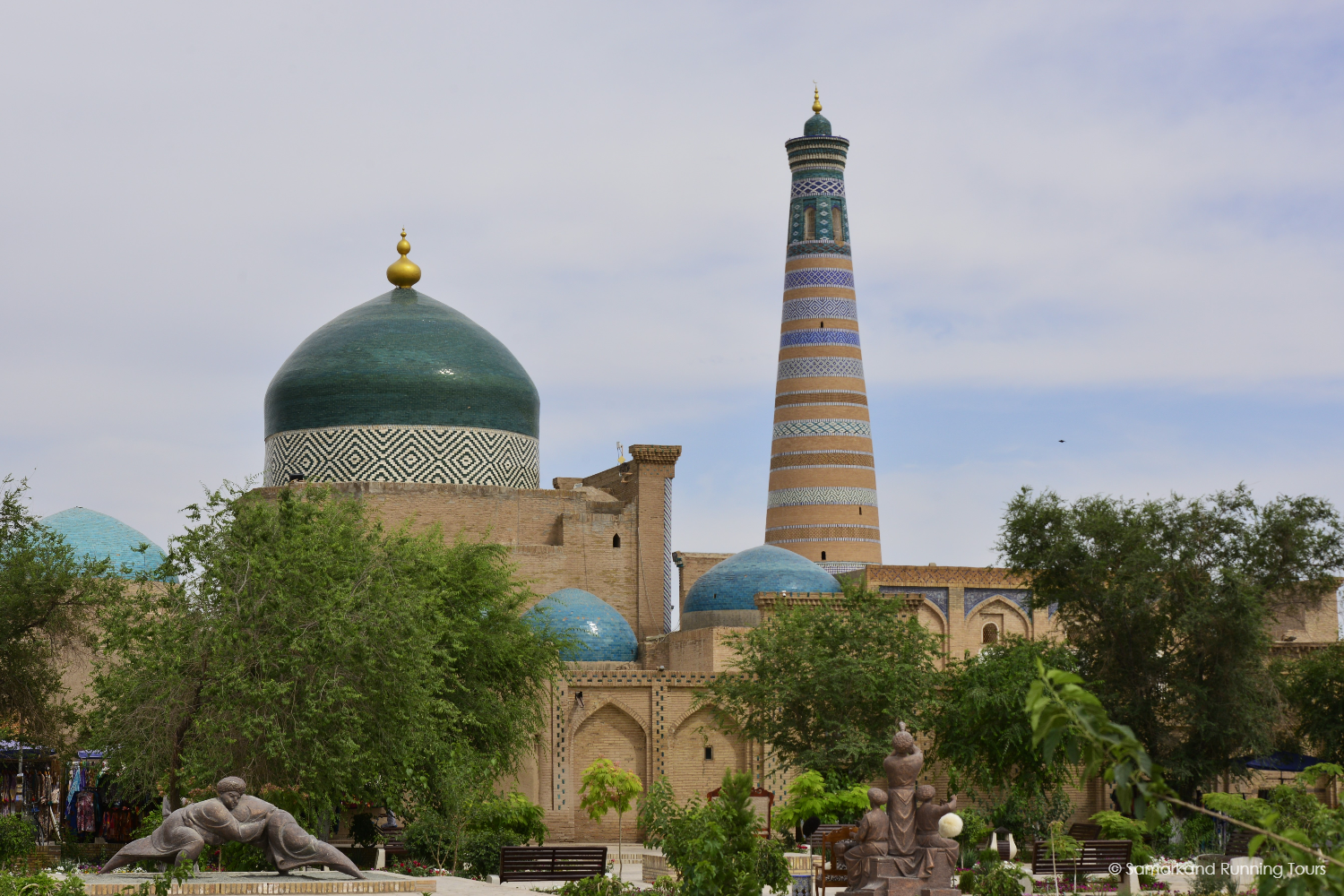 Itchan Kala, Khiva