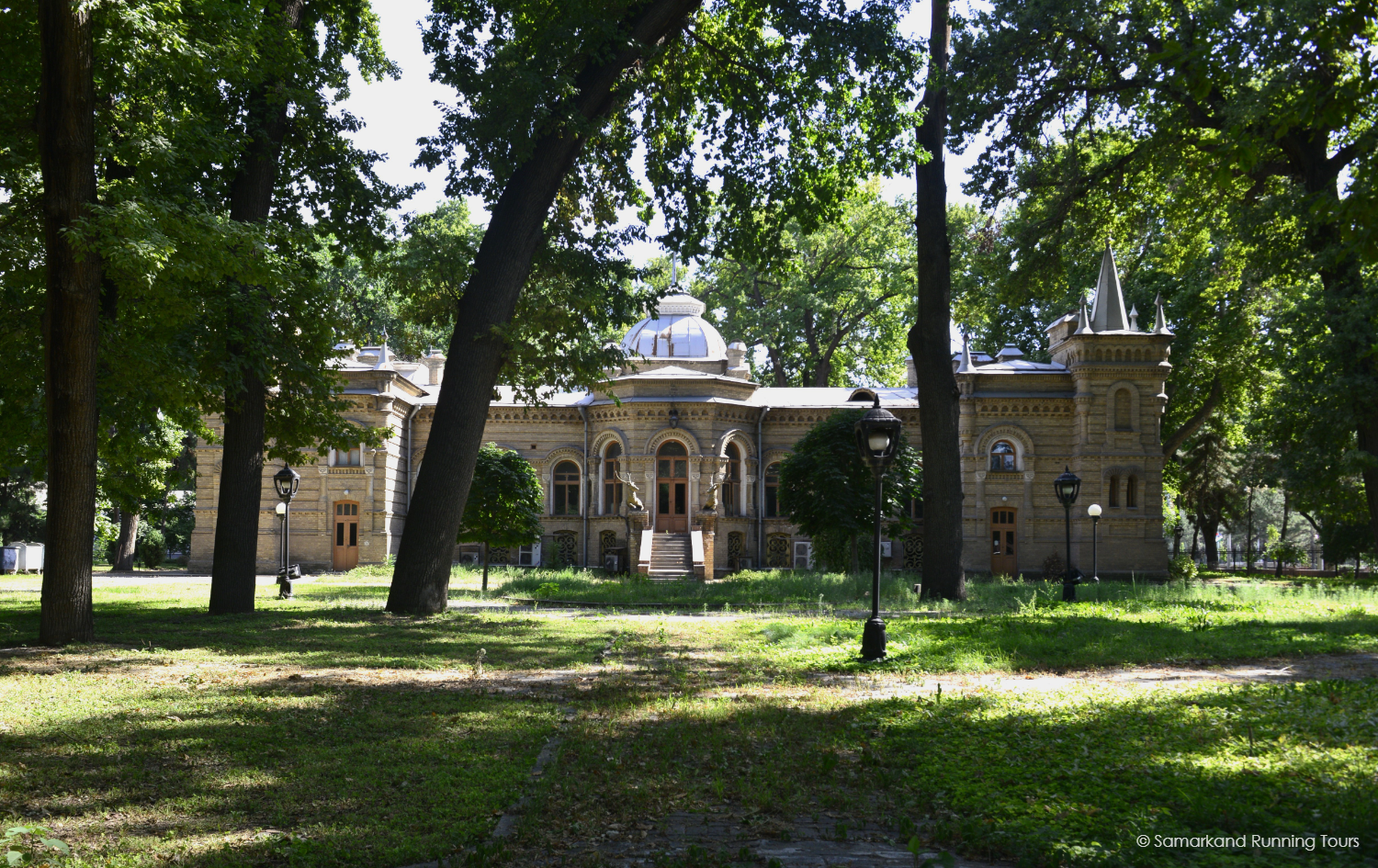 Palace of Prince Romanov, Tashkent