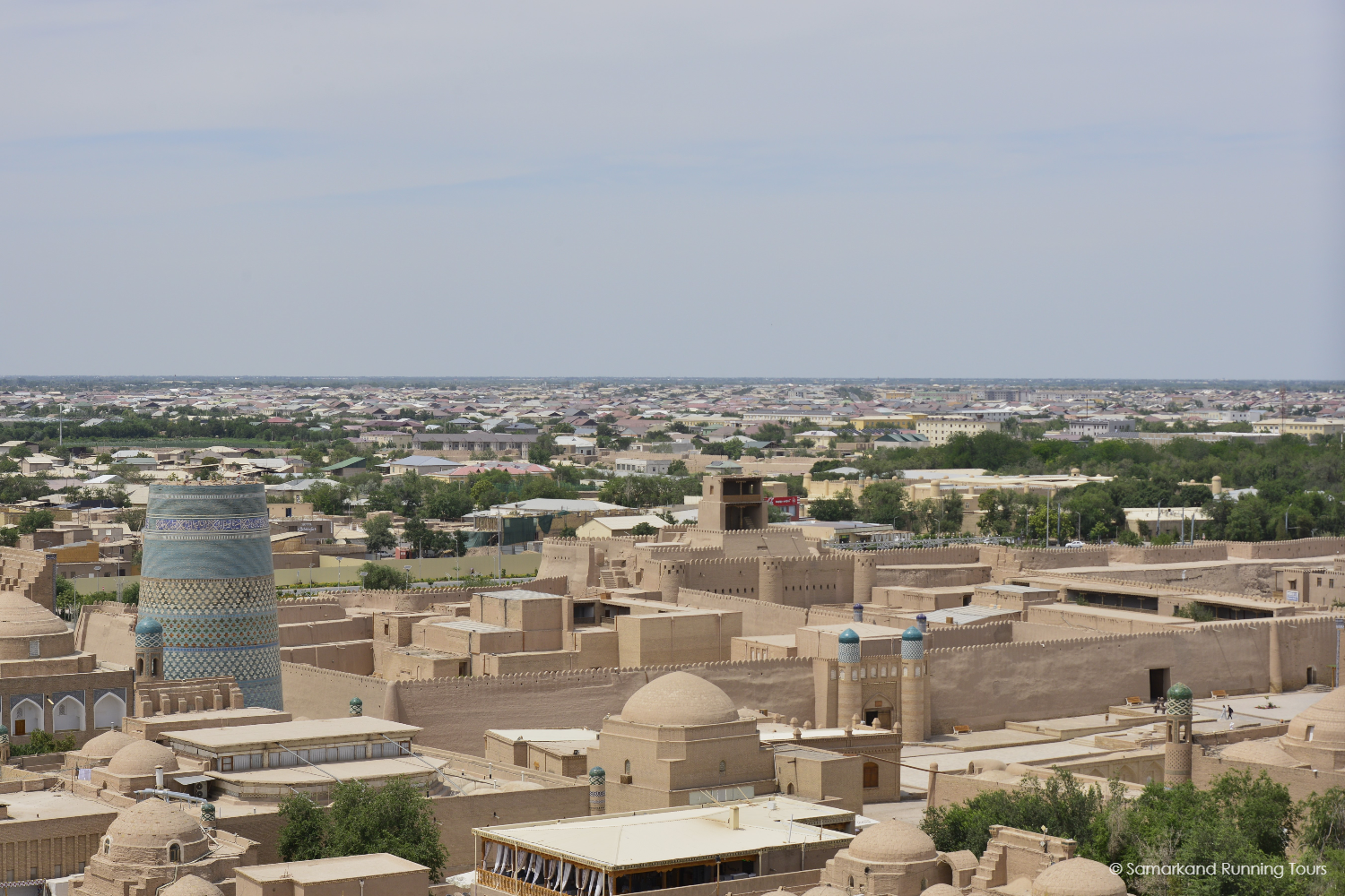 Itchan Kala, Khiva