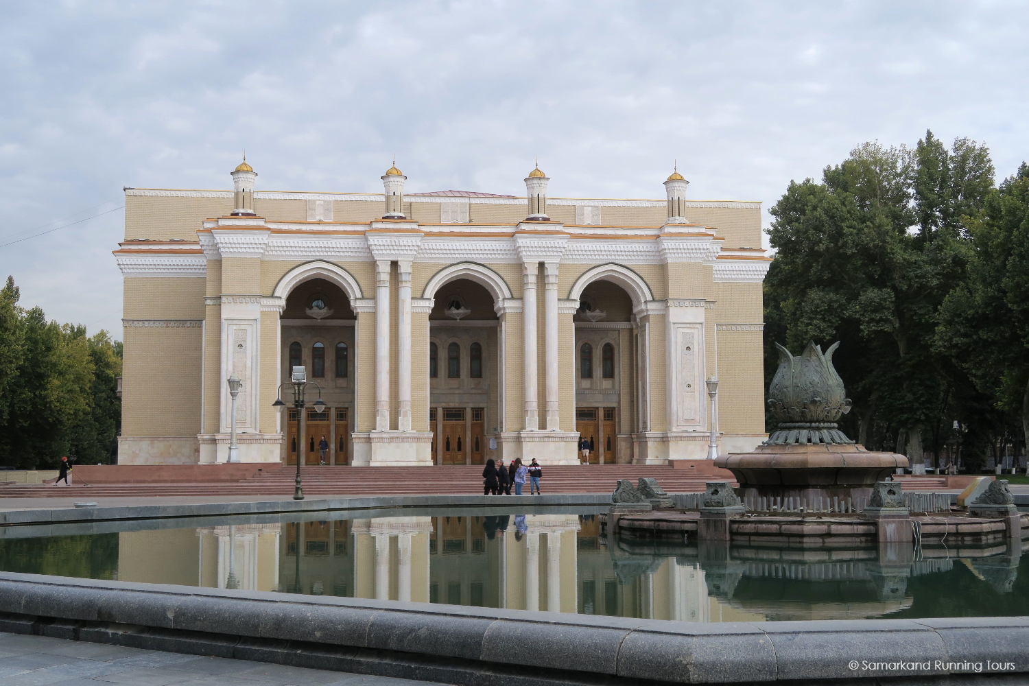 Opera and Ballet Theatre named after Alisher Navoi, Tashkent