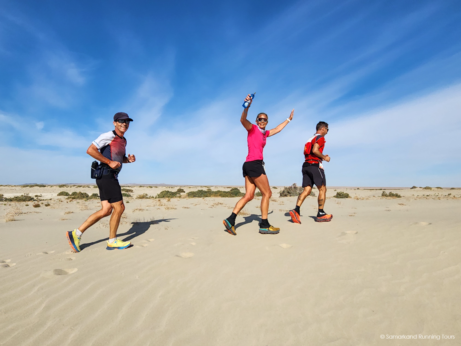 Trail running, step 2