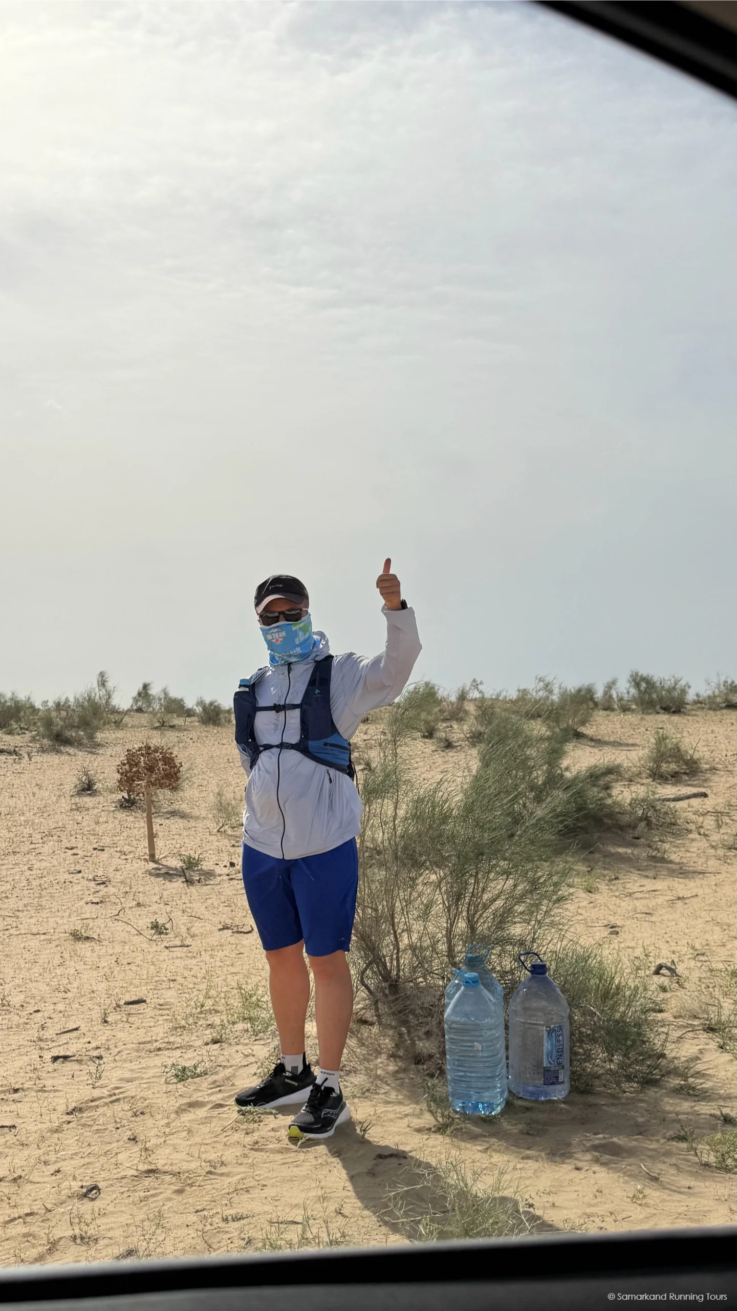 Trail running, step 2