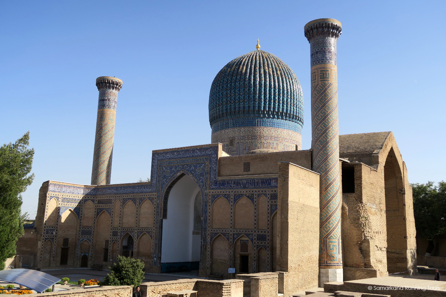 Amir Temur Mausoleum Gur-i Amir Сomplex, Samarkand