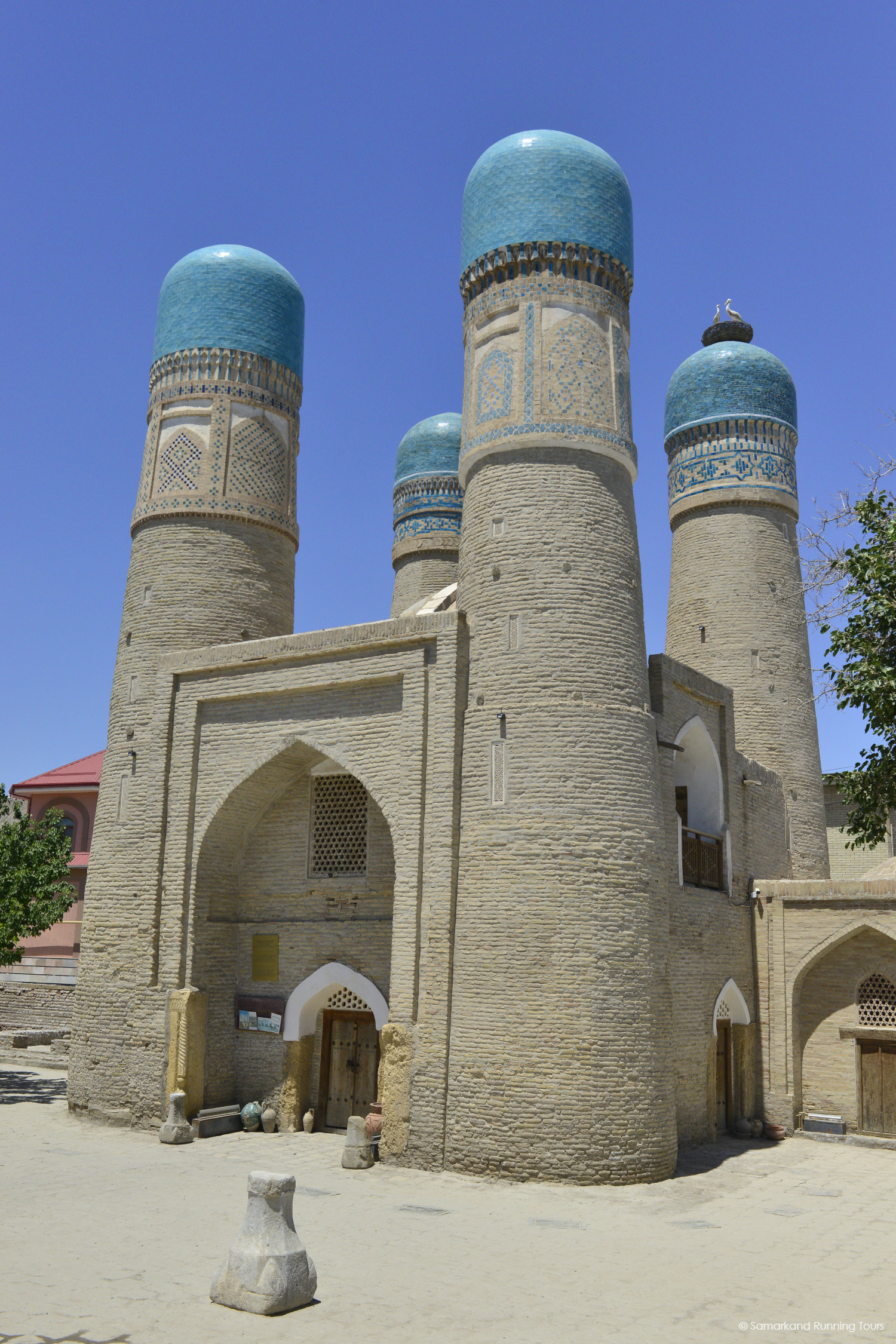 Chor-Minor, Bukhara
