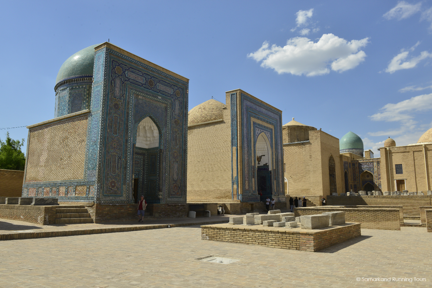 Shah-i-Zinda necropolis, Samarkand