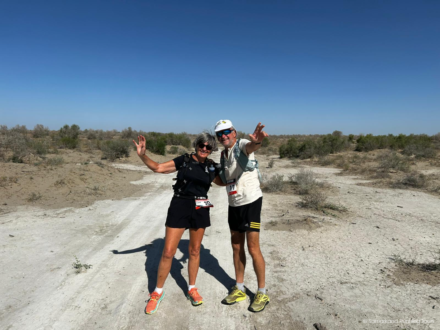 Trail running, step 3