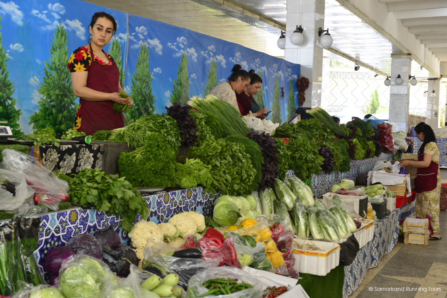 Siab Bazaar, Samarkand