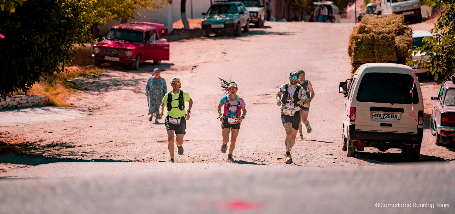 Trail running, step 5