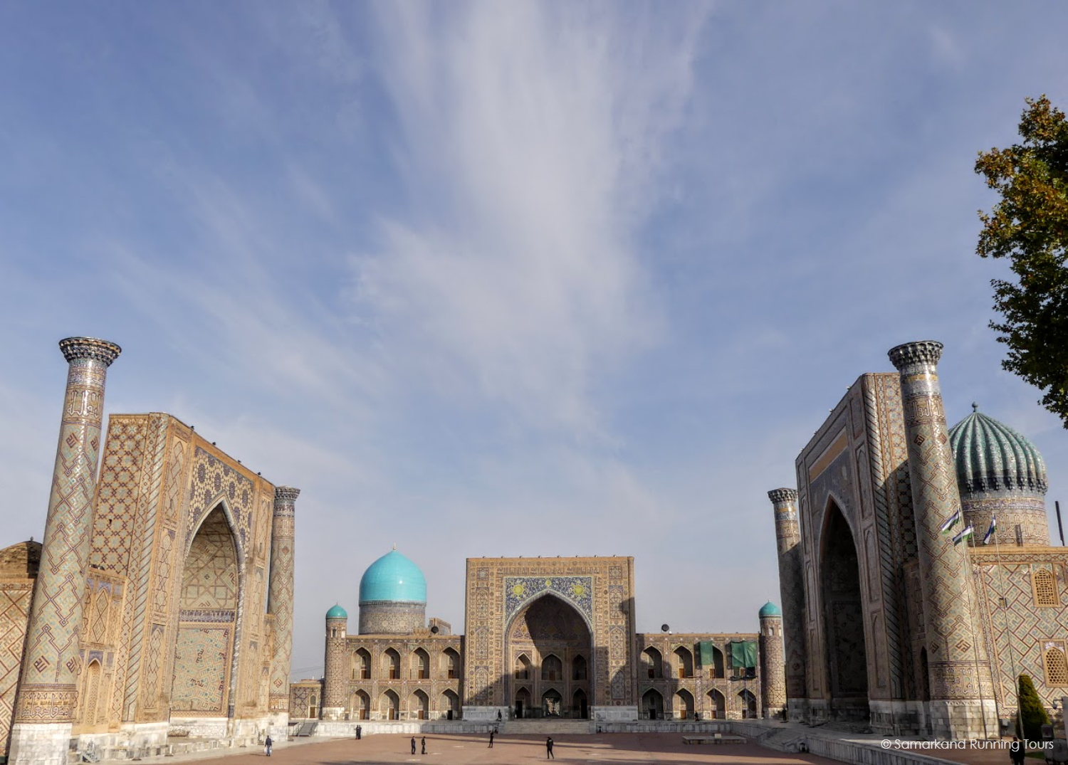 Registan Square, Samarkand