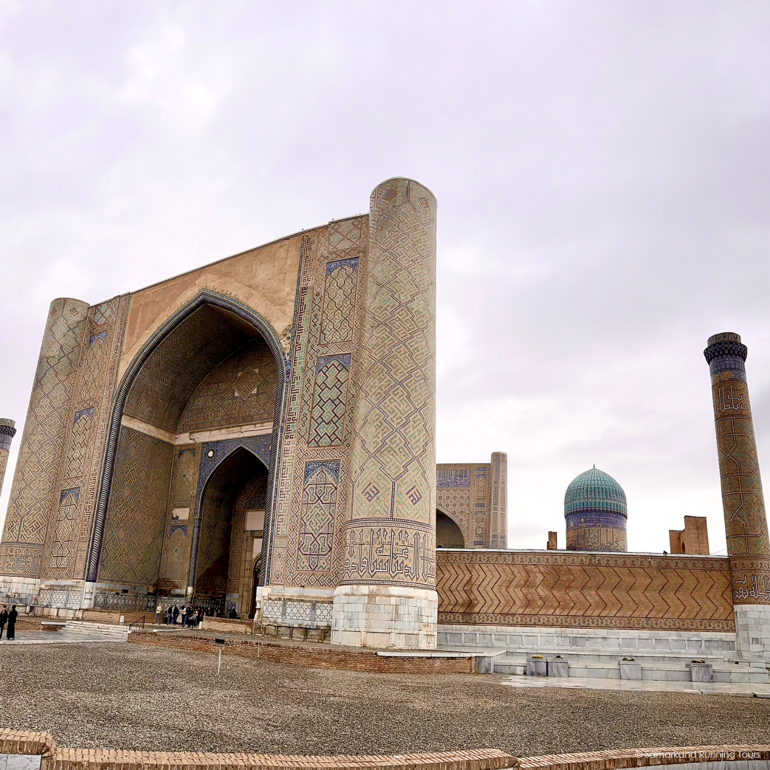Bibi-Khanym Mosque, Samarkand