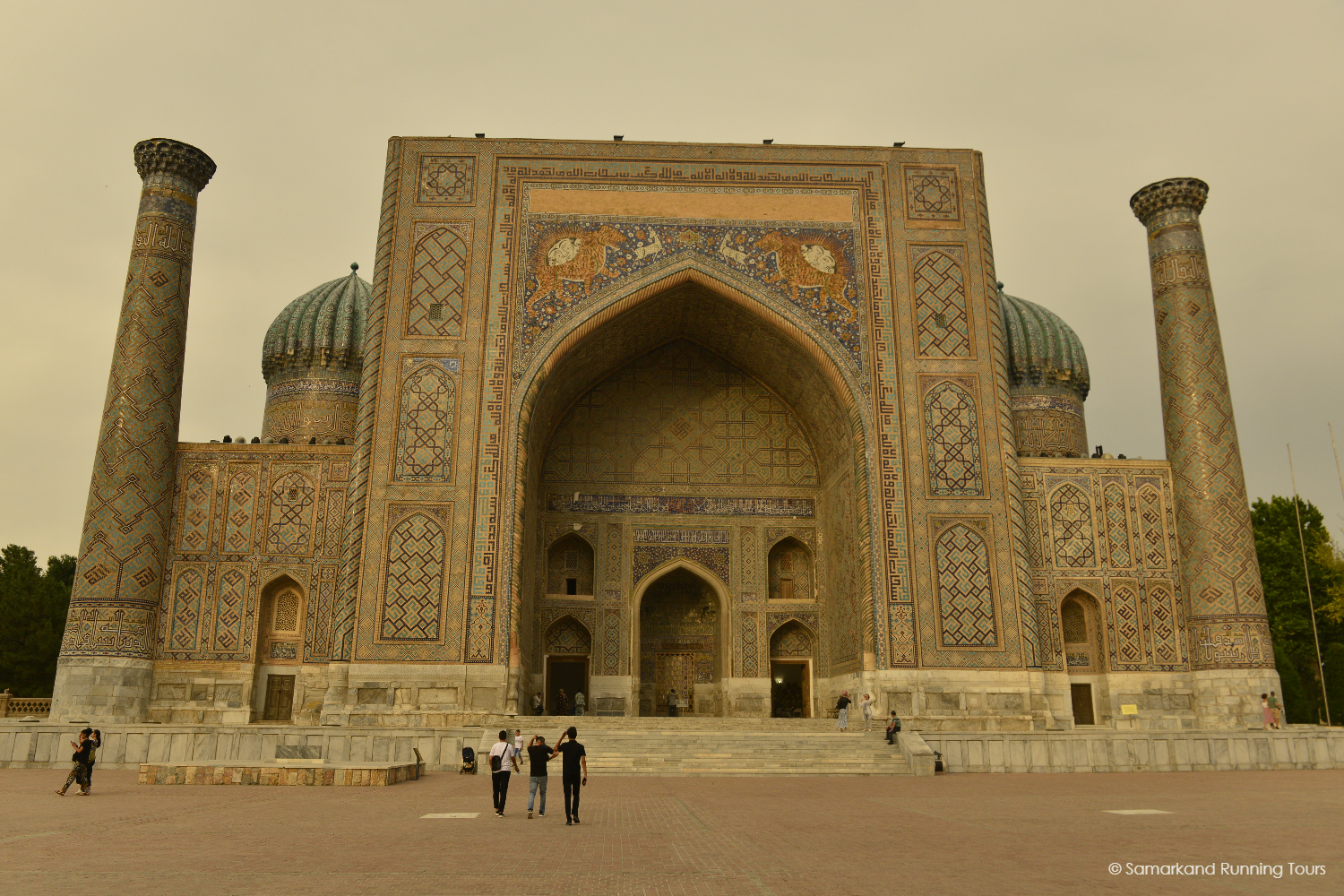 Sher-Dor Madrasah, Samarkand