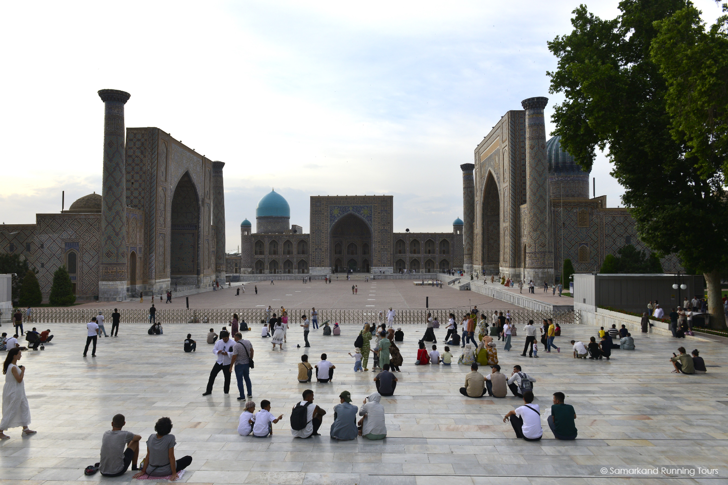 Registan Square, Samarkand