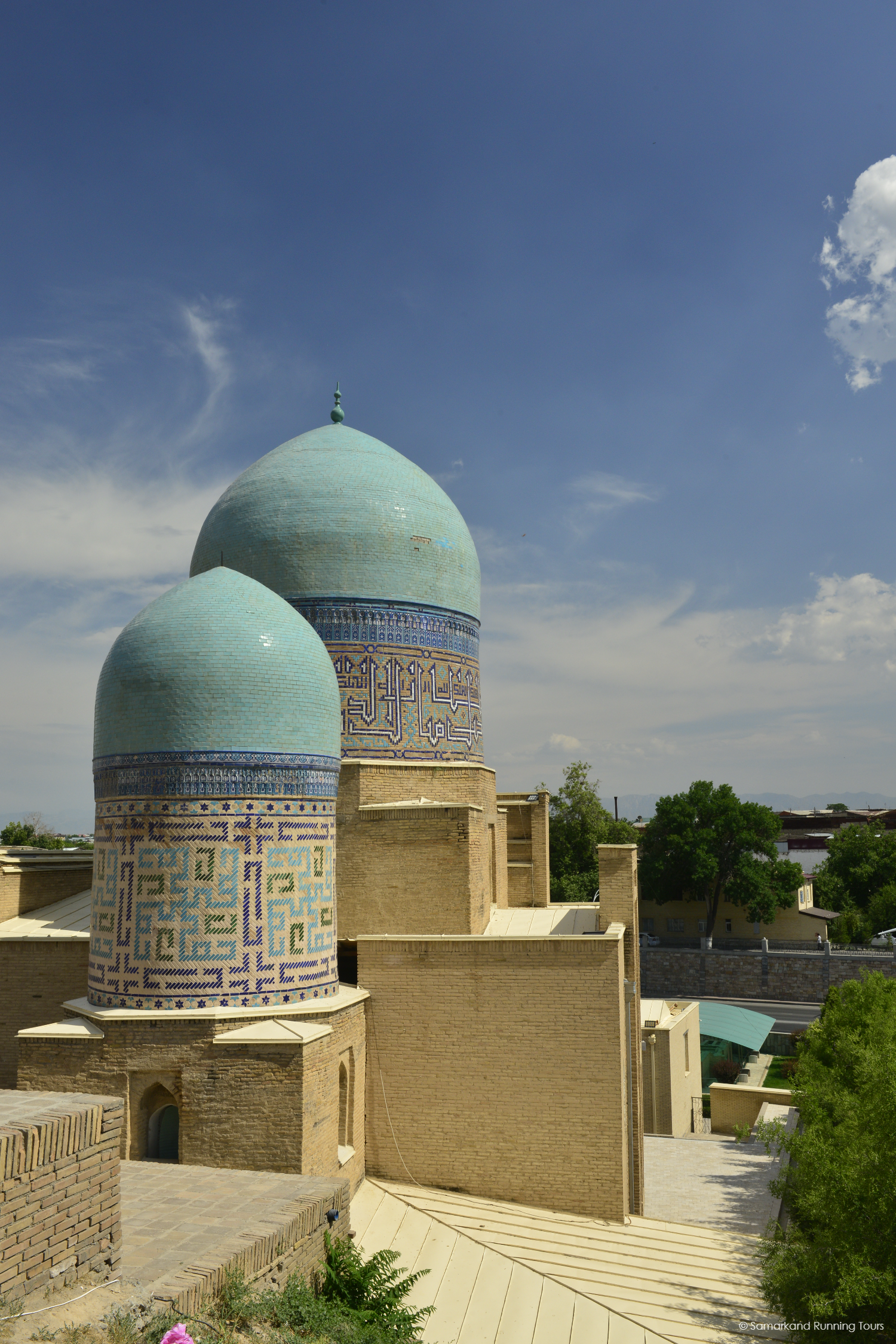 Shah-i-Zinda necropolis, Samarkand