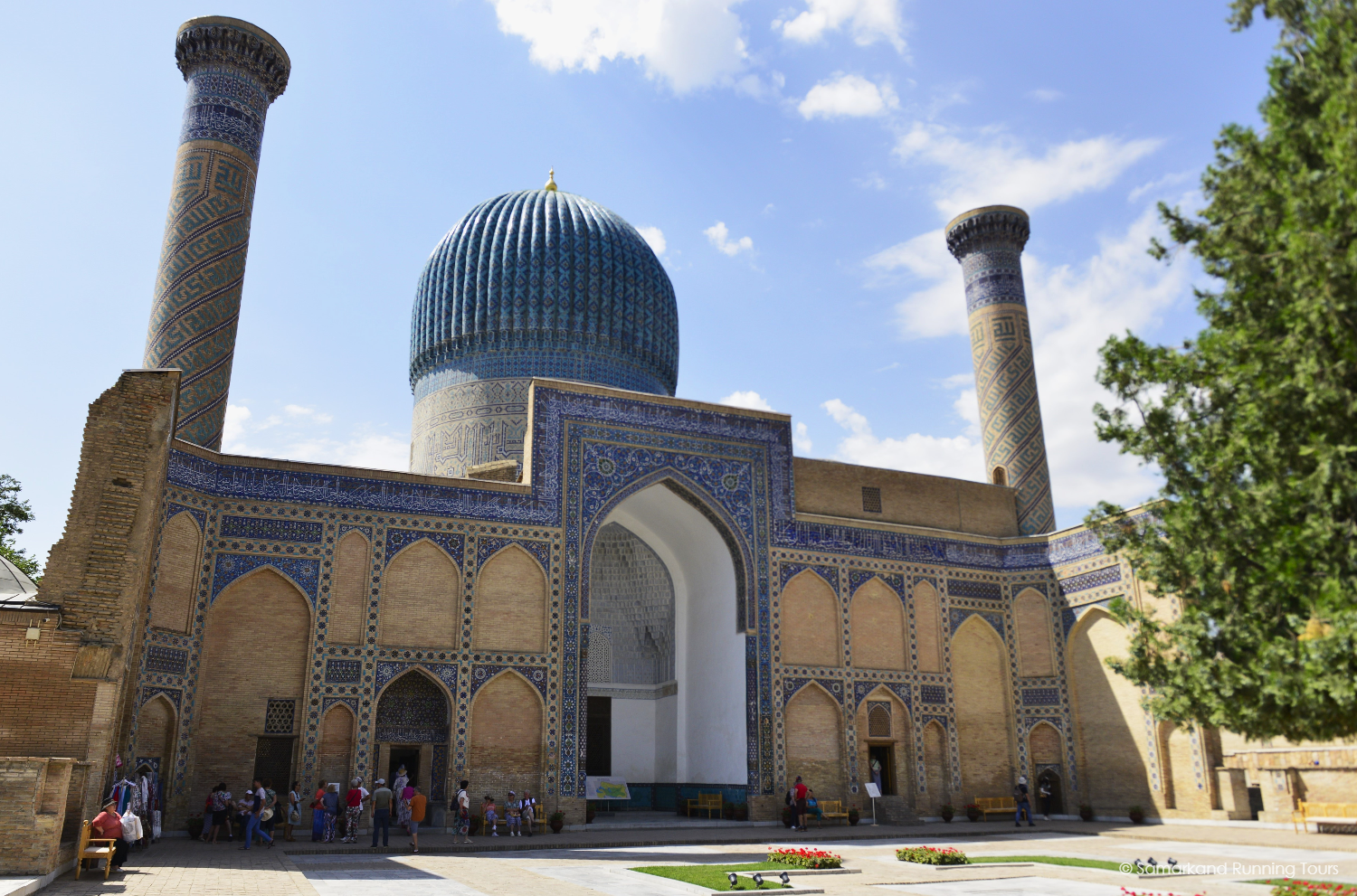 Amir Temur Mausoleum Gur-i Amir Сomplex, Samarkand