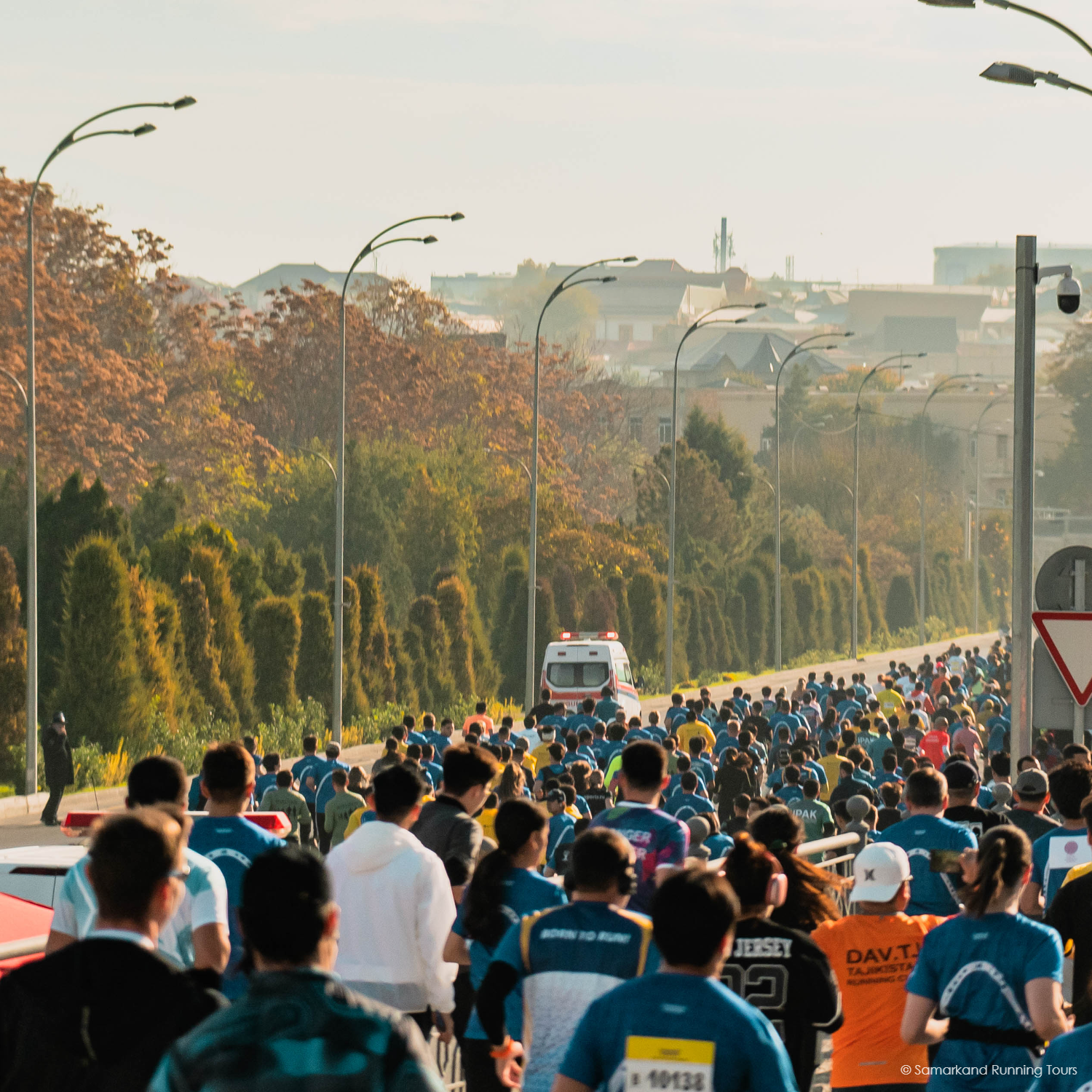 Samarkand Marathon Day