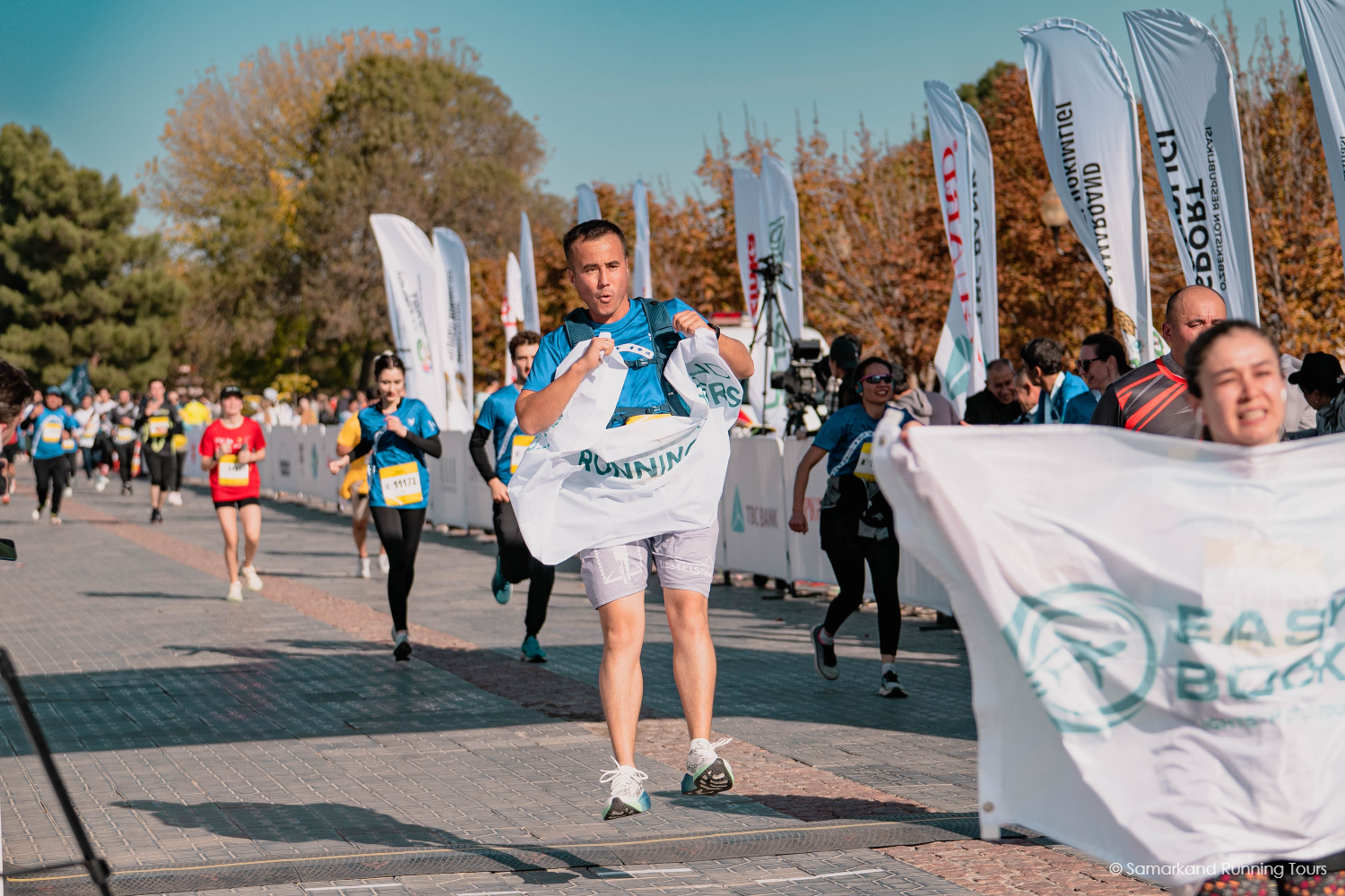 Samarkand Marathon Day