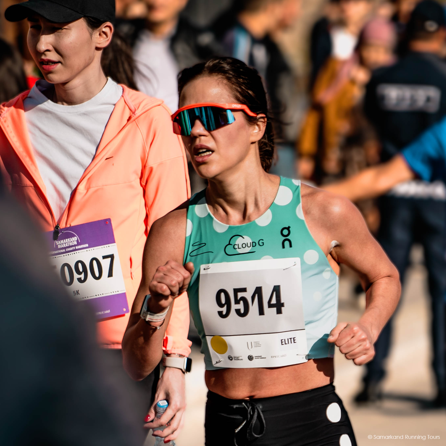 Samarkand Marathon Day