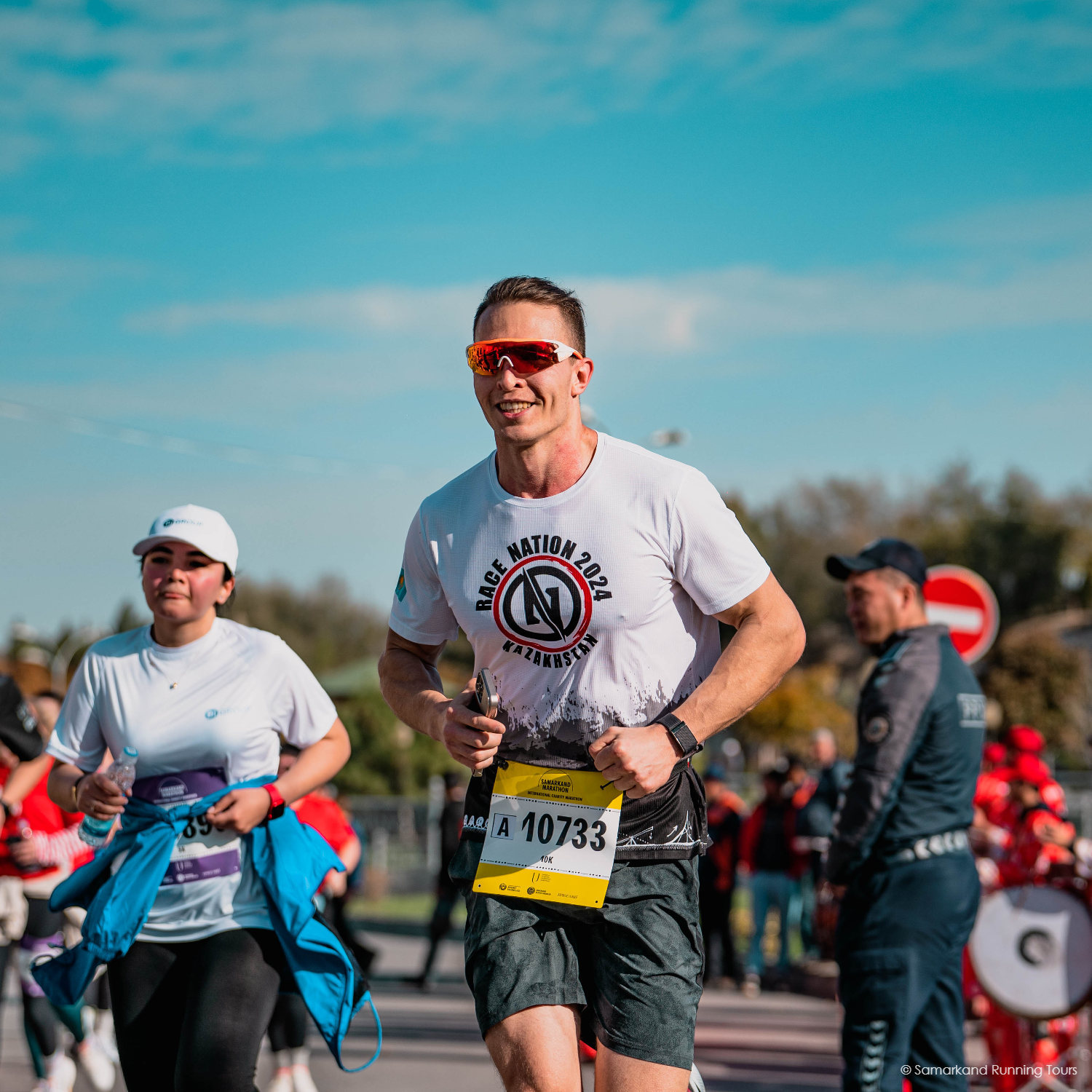 Samarkand Marathon Day